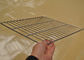 Food Grade Wire Basket Cable Tray , 304 SS Wire Mesh Basket Tray Electropolishing supplier