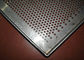 Perforated Stainless Steel Wire Mesh Tray Dehydrated 5-10mm Frame Diameter supplier