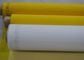 53 Inch 100% Monofilament Polyester Mesh , Screen Printing Polyester Fabric 40um supplier