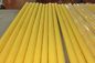Yellow Polyester Printing Screen Mesh for Textile / Glass / PCB / Ceramic Printing supplier