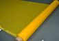 Yellow Textile Screen Printing Mesh Roll 62&quot; Width With No Surface Treatment supplier