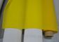 Yellow Textile Screen Printing Mesh Roll 62&quot; Width With No Surface Treatment supplier