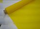 High Strengthscreen Printing Mesh 165T FDA Certification , Yellow Color supplier