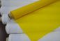 55 Thread Polyester Printing Mesh 77T For T- Shirt / Textile , Yellow Color supplier