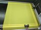 High Tensile Yellow 110T Polyester Printing Mesh With FDA Certification For Printing supplier