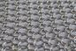 SGS Stainless Steel Chainmail Scrubber , 30 Ringer Cast Iron Cleaner For Kichen Pan Cleaning supplier