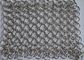 Food Grade Stainless Steel Chainmail Scrubber For Cast Iron Cookware , Round Shape supplier