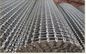 Flat Wire Mesh Conveyor Belt With Staininless Steel Used In Heavy Machinery supplier