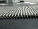 Spiral Stainless Steel Mesh Conveyor Belt For Biscuit Baking , Smooth Surface supplier