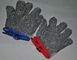 Cut Resistant 304 Stainless Steel Gloves Chainmail Mesh For Butcher , Size Custom supplier