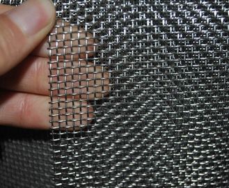 40/ 48 Inch Woven Stainless Steel Wire Fabric , Micron Filter Wire Mesh Sieve