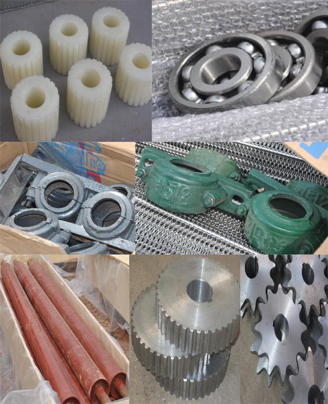304 Stainless Steel Honeycomb Wire Mesh Conveyor Belt For Food Cooling And Freezing