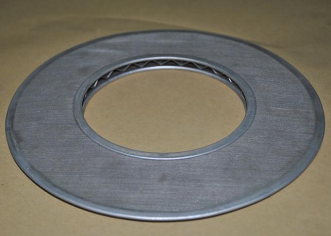 Industries Stainless Steel Wire Mesh Filter Disc Round Shape With Hole