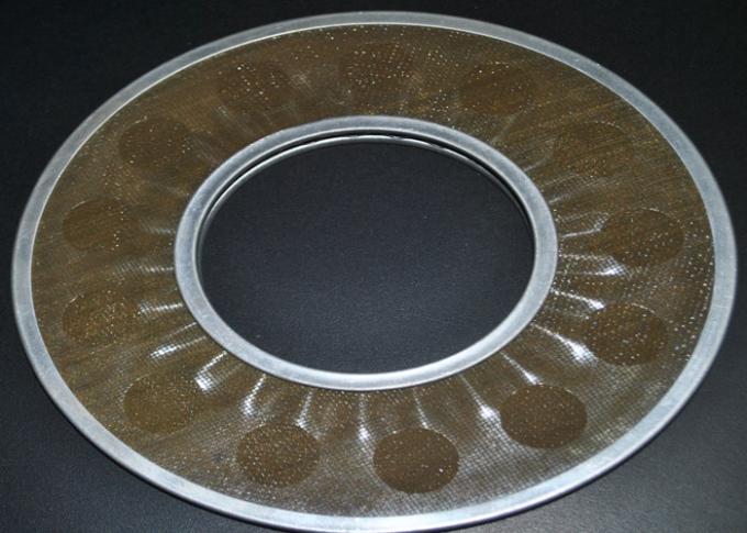 Annular Shape Stainless Filter Screen Edge Treated For Separation And Filtration