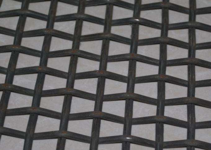 304 Stainless Steel Wire Mesh Woven For Mine Sieving , Size Custom