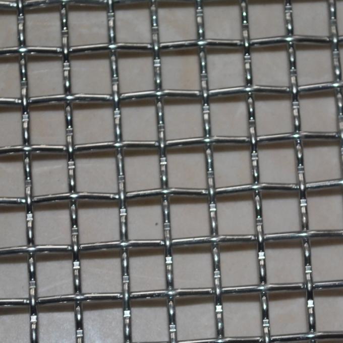 Heavy Duty Carbon Steel Crimped Wire Mesh Sheet For Coal Sifting / Construction