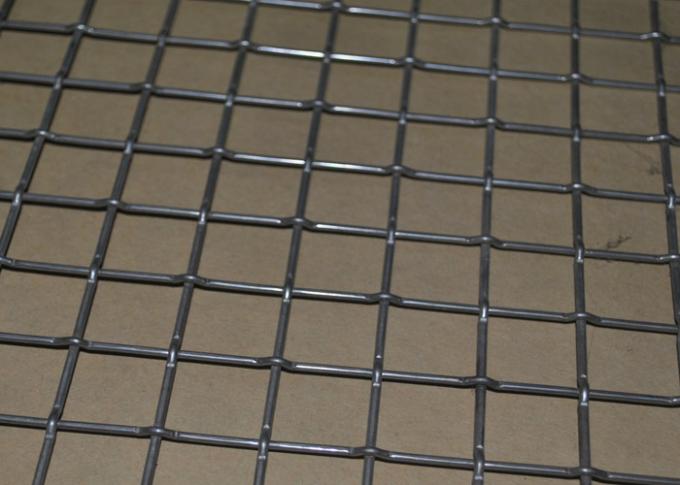 304 Square Opening Stainless Steel Wire Mesh Screen For BBQ , Plain Weaving