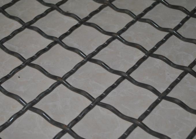 304 Square Opening Stainless Steel Wire Mesh Screen For BBQ , Plain Weaving