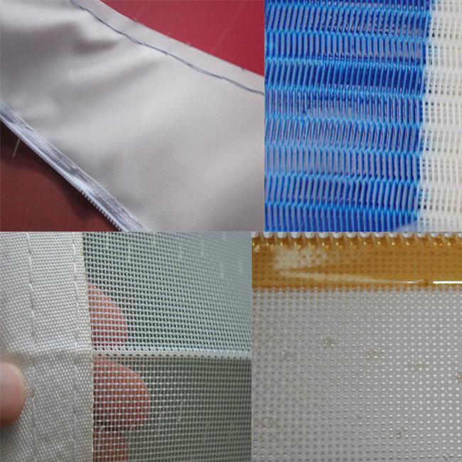 Sludge Dewatering 161013 Polyester Mesh Belt Monofilament Screen Fabric