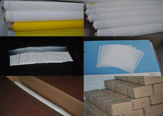 Waterproof Silk Screen Fabric Mesh For Ceramic Tiles Decoration Printing