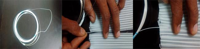 Medium Loop Polyester Mesh Fabric For Paper Making Machine 3868