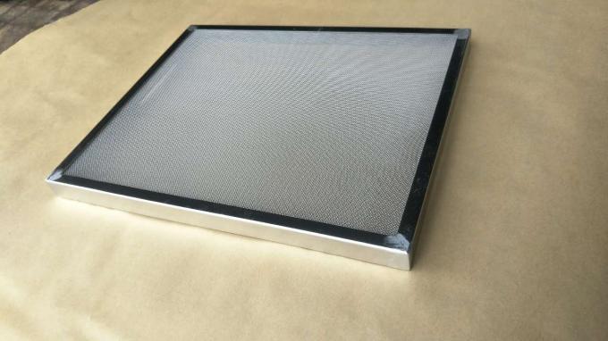 High Temperature Resistant Stainless Steel Mesh Tray / Food Punching Tray With Healthly