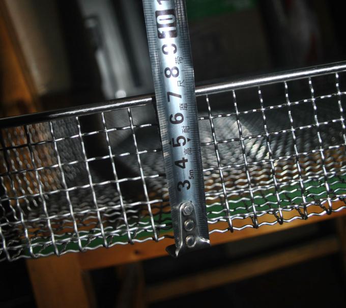 FDA Metal Wire Basket Rectangle for storage / sterilization / BBQ