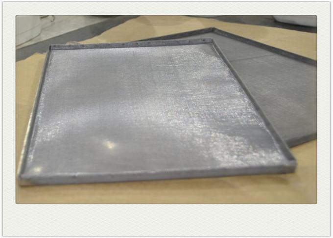 Stainless Steel Wire Mesh Tray With Nonporous For Food Drying Plate