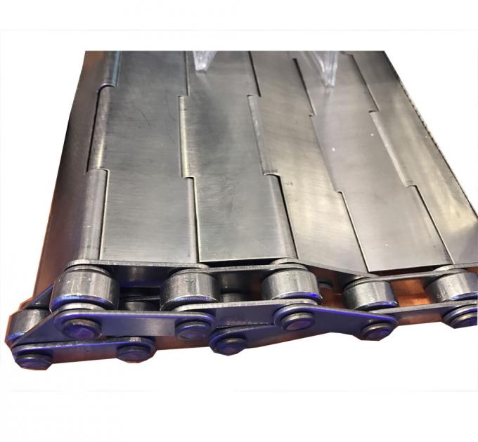 Iron or Stainless Steel Plate Wire Mesh Conveyor Belt Heavy Duty