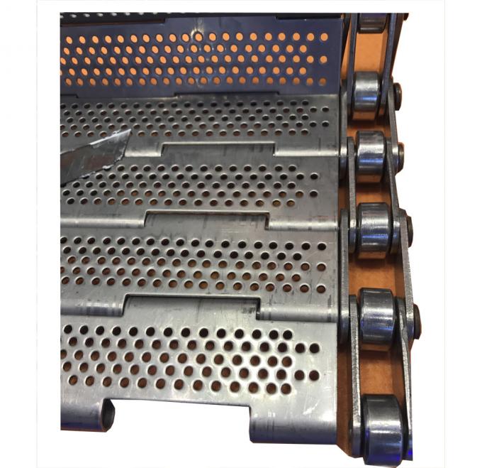 Iron or Stainless Steel Plate Wire Mesh Conveyor Belt Heavy Duty