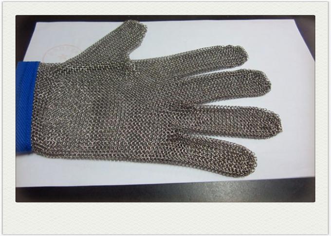 Cut Resistant 304 316 Stainless Steel Gloves For Meat Process And Butcher