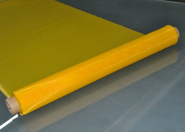 Polyester Screen Printing Fabric 53T-55 Micron For Glass / Textile Printing 