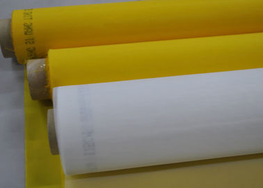 100% Monofilament Polyester Screen Printing Mesh For PCB Printing Industry