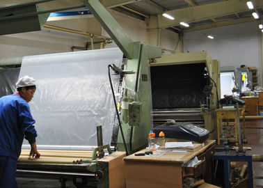 Low Elongation Polyester Screen Printing Mesh Roll , Polyester Printing Mesh 