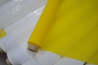 China Long Service Life Polyester Screen Printing Mesh With 100Micron For Ceramics supplier