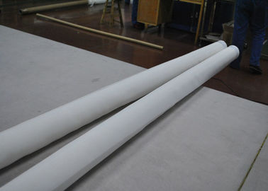 77T 100% Polyester Screen Printing Mesh Fabric For Ceramics Printing FDA Approved