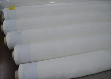 Yellow 45 Micron DPP200 Polyester Screen Printing Mesh With Plain Weave