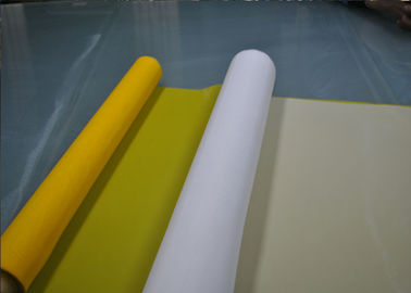 120T Polyester Screen Printing Fabric Mesh High Tensile High Temperature Resistance