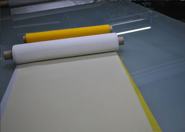 Polyester 120 Monofilament Mesh Screen Untuk Pencetakan 30-600micron High Strength