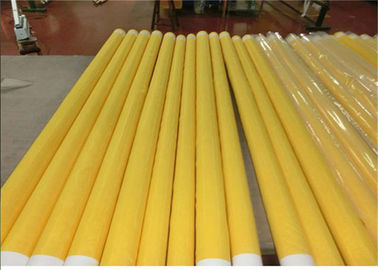 Screen Printing Polyester Fabric , Polyester Printing Mesh Corrosion Resistant