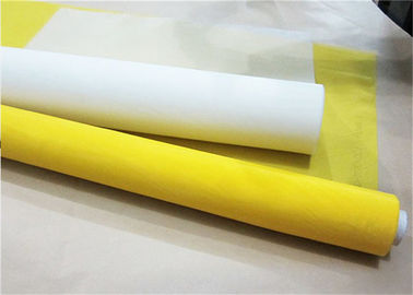 Screen Printing Polyester Fabric , Polyester Printing Mesh Corrosion Resistant