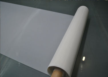 100 Micron Silk Screen For Stencil Printing , Industrial Screen Printing Fabric Mesh 