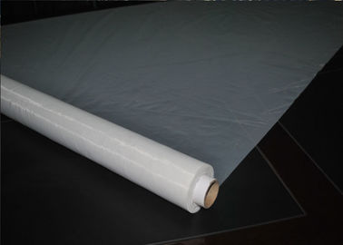 100 Micron Silk Screen For Stencil Printing , Industrial Screen Printing Fabric Mesh 