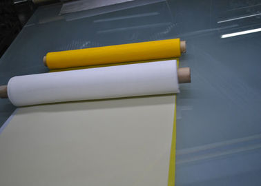 100 Micron Silk Screen For Stencil Printing , Industrial Screen Printing Fabric Mesh 