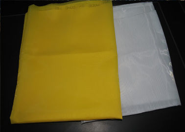 Polyester Silk Screen Mesh Roll For CDs / DVDs Printing , FDA Standard Acid Resistant 