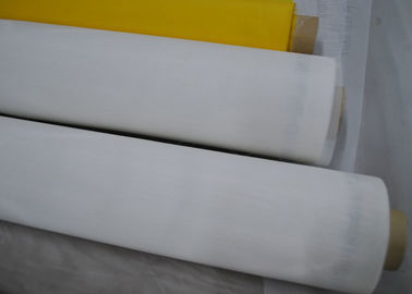 Monofilament Polyester Silk Screen Printing Cloth Mesh 72 Count For Ceramics Printing