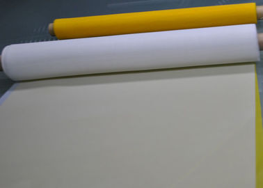 Monofilament Polyester Silk Screen Printing Cloth Mesh 72 Count For Ceramics Printing