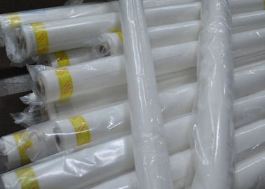 Monofilamen Polyester Silk Screen Printing Cloth Mesh 72 Count For Ceramics Printing