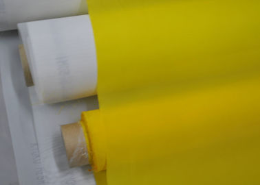 100% Monofilament Mesh Silk Screen , Polyester Silk Screen Printing Mesh