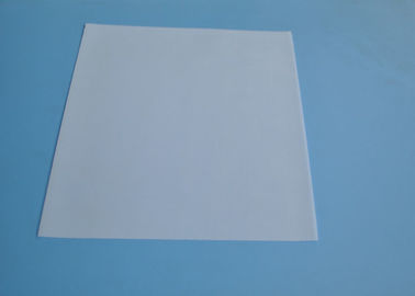 White / Yellow Polyester Silk Screen Printing Mesh , 300Mesh Polyester Bolting Cloth 